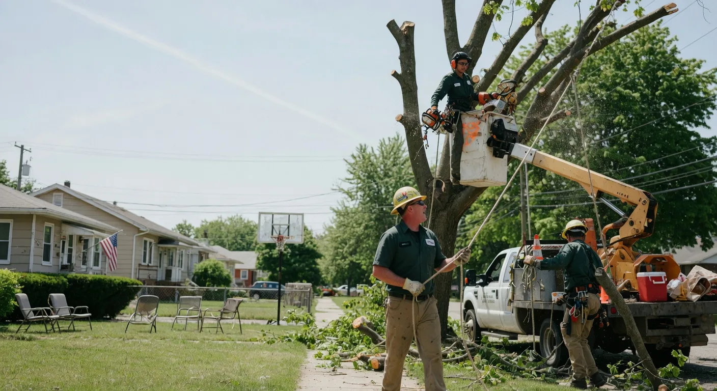 Tree Service in Upperglade, WV near me